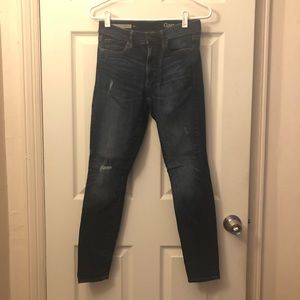 GAP resolution true skinny jeans size 26s
